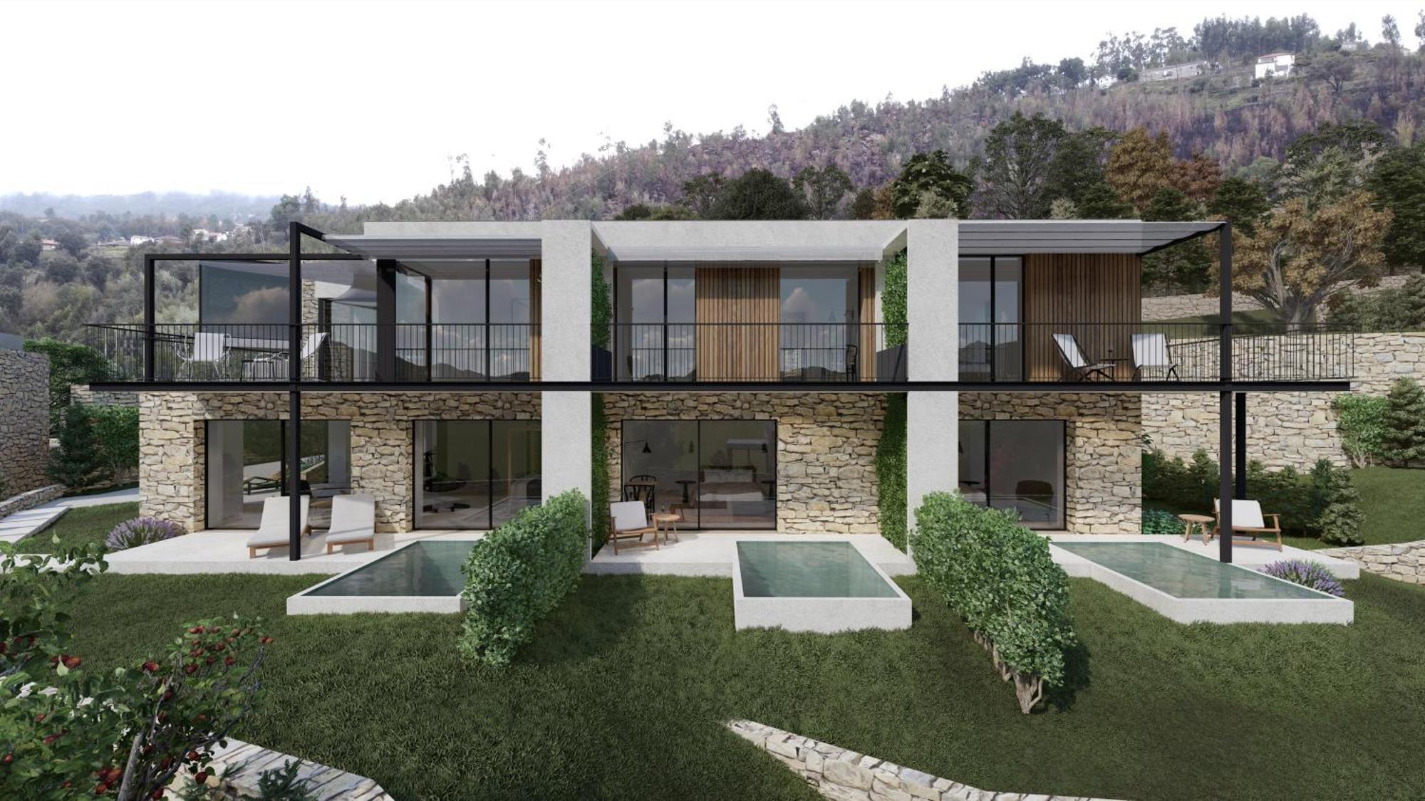 Dajas Douro Valley - Exclusive Villas Sande  Exterior foto