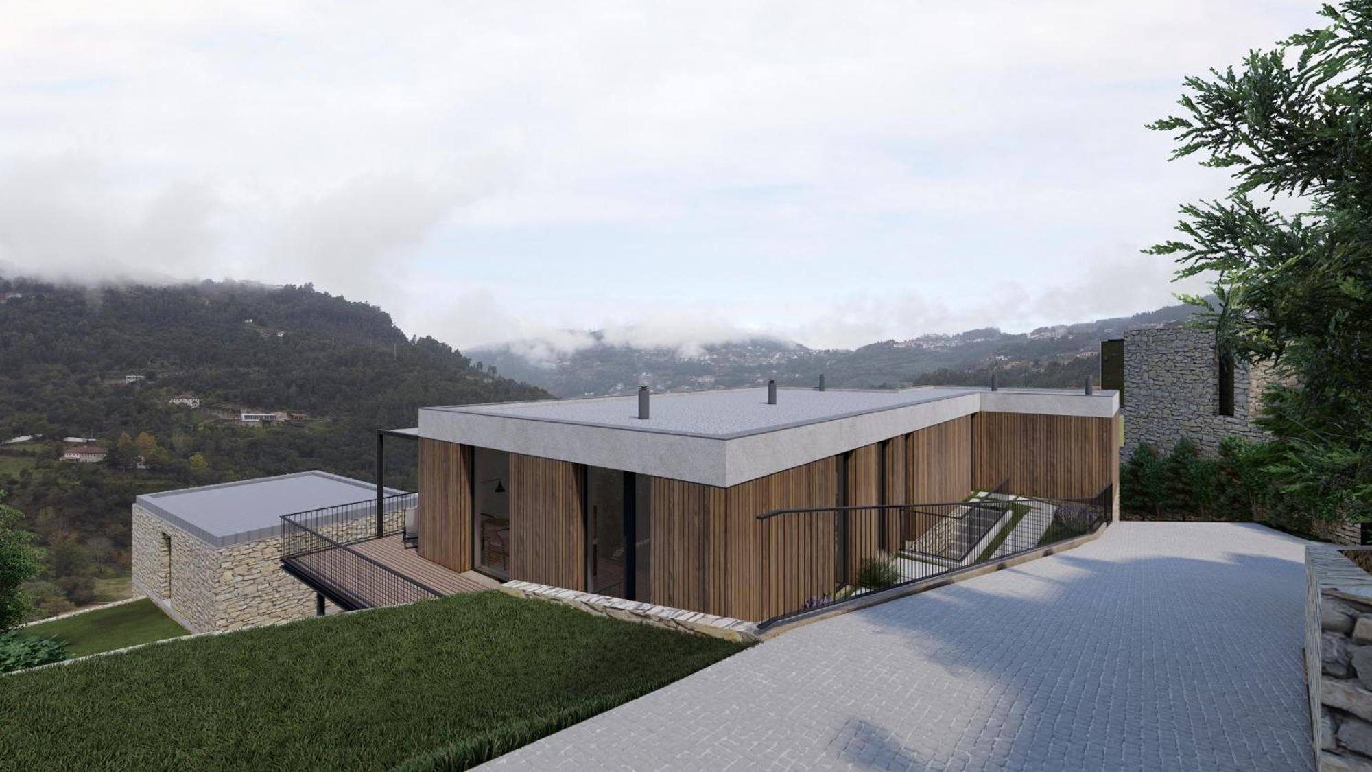 Dajas Douro Valley - Exclusive Villas Sande  Exterior foto